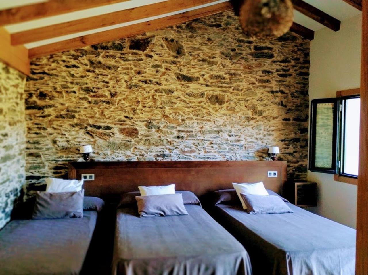 Casa Garea Hotel Arzua Luaran gambar